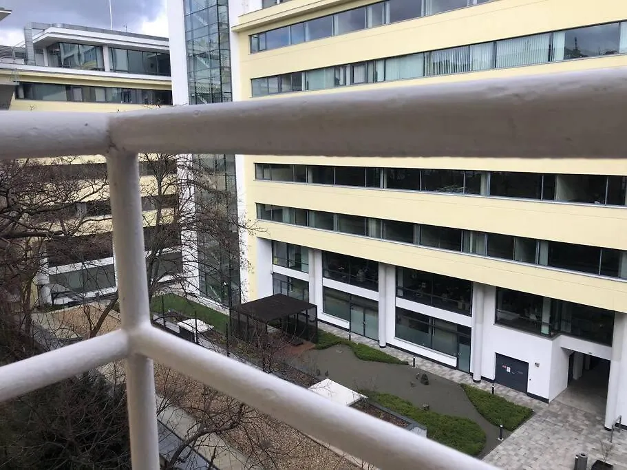 Buda Danube New Renovated Balcony Budapeszt Węgry